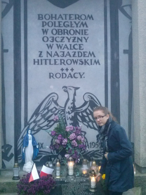 Kłecko - pomnik zamordowanych obrońców