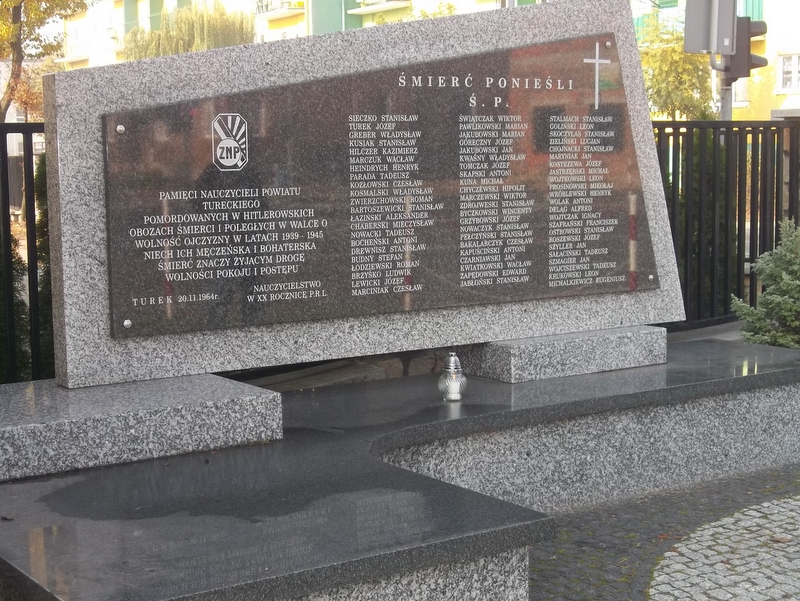 Miejsca pamięci w Turku