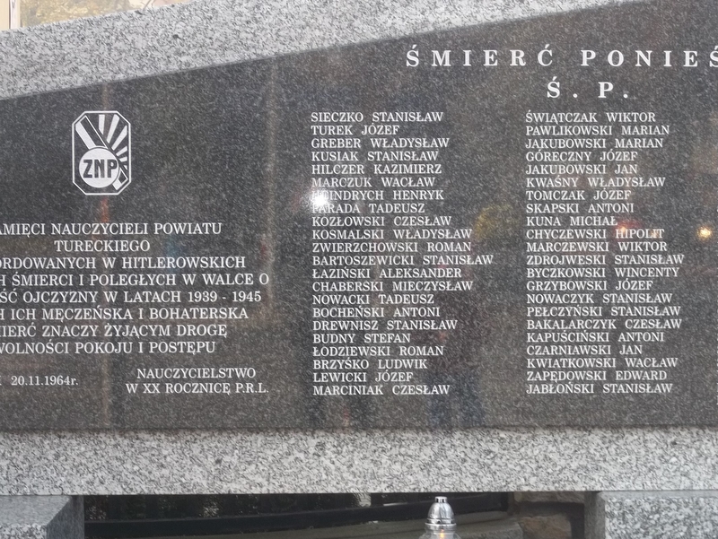 Miejsca pamięci w Turku