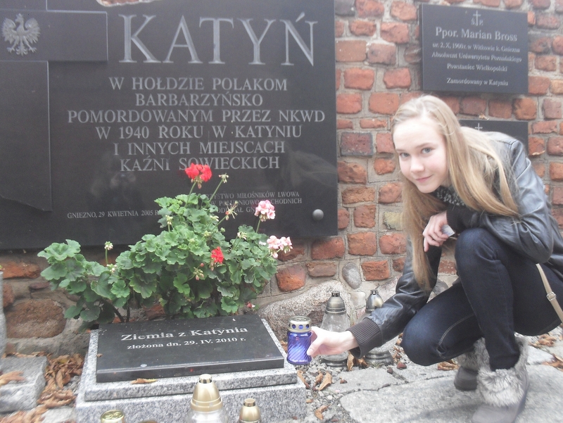 Zapal Znicz Pamięci 2012 - Gniezno