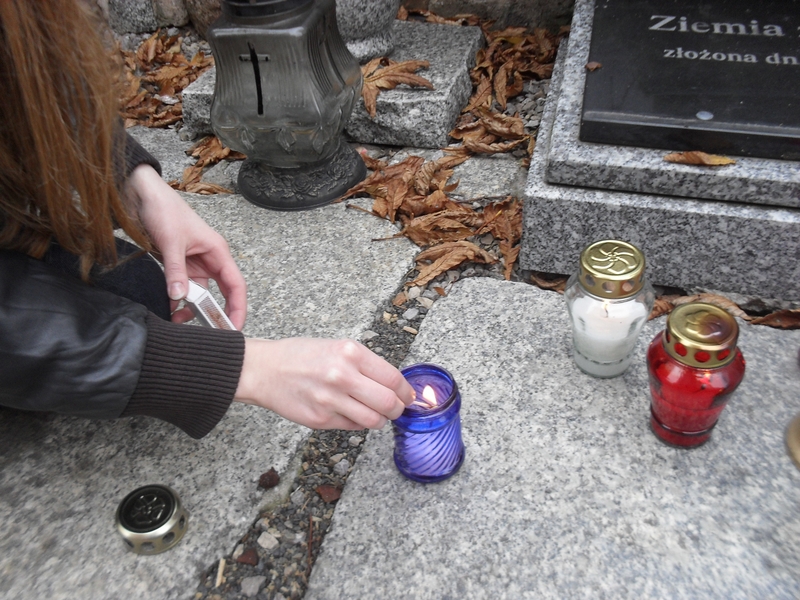 Zapal Znicz Pamięci 2012 - Gniezno