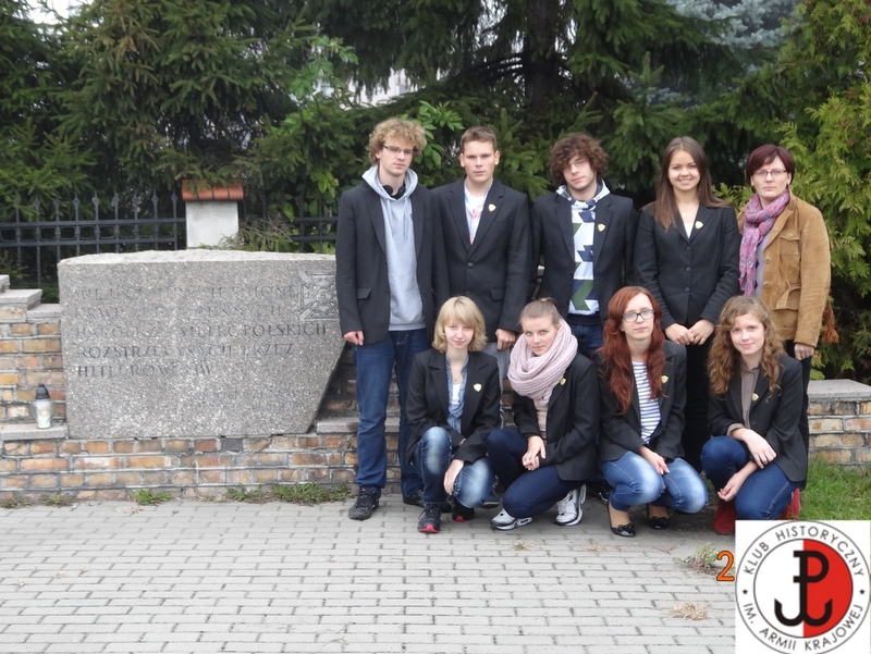 Zapal Znicz Pamięci Łowicz 2012