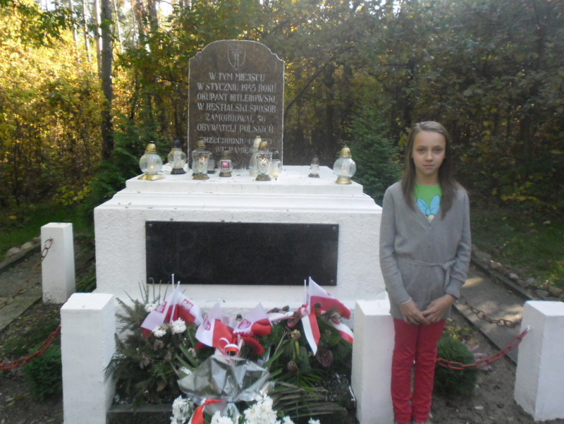 Lasy Skarszewskie k. Kalisza