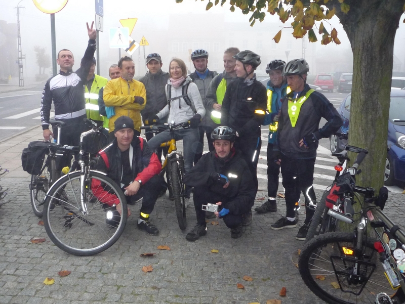 Rajd Rowerzysto Zapal Znicz Pamięci