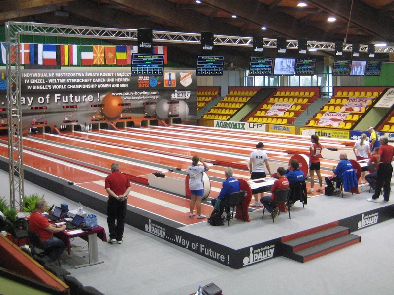 Kręgle - mistrzostwa  - Jacek Marciniak