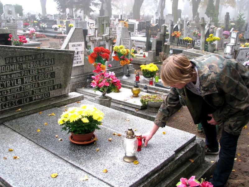 Zapal Znicz Pamięci 2012 - Wągrowiec