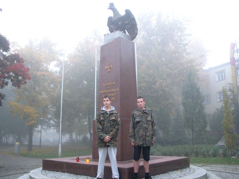 Zapal Znicz Pamięci 2012 - Chodzież