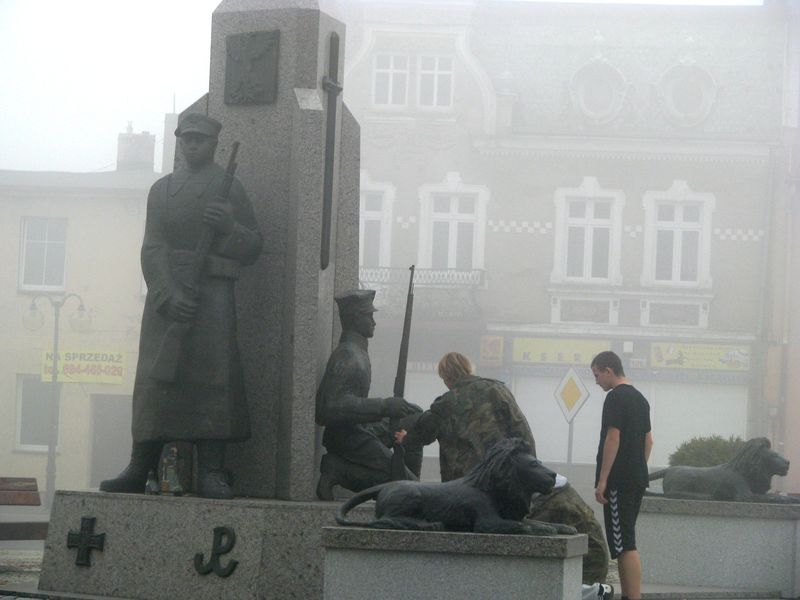 Zapal Znicz Pamięci 2012 - Margonin