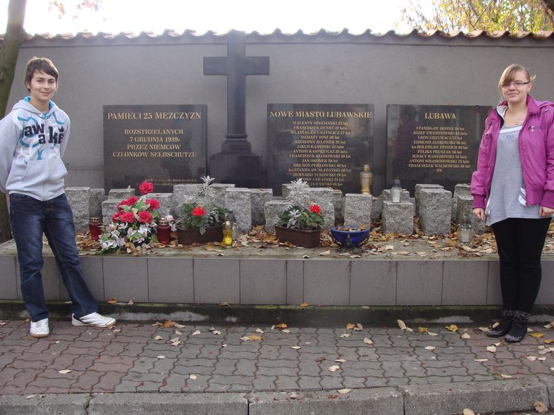 Zapal Znicz Pamięci 2012 - Nowe Miasto Lubawskie