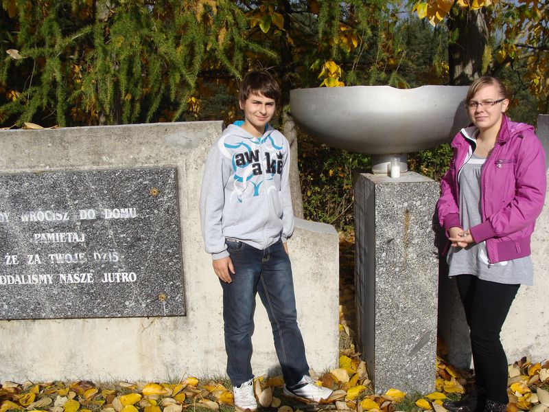 Zapal Znicz Pamięci 2012 - Nawra 