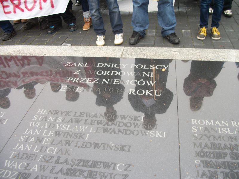 Zapal Znicz Pamięci 2012 