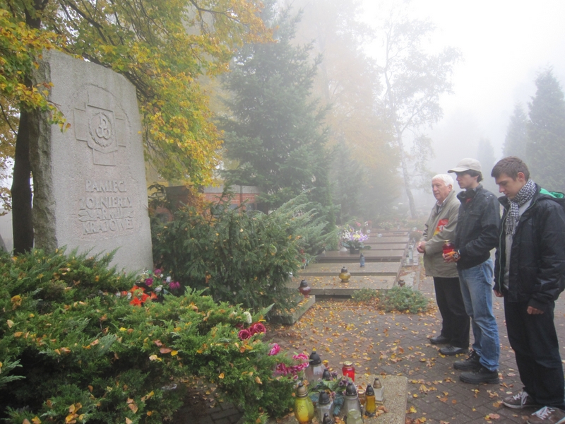 Zapal Znicz Pamięci w Janikowie