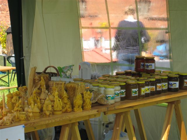 Miodowy festyn w Swarzędzu - Aleksandra Włodarczyk