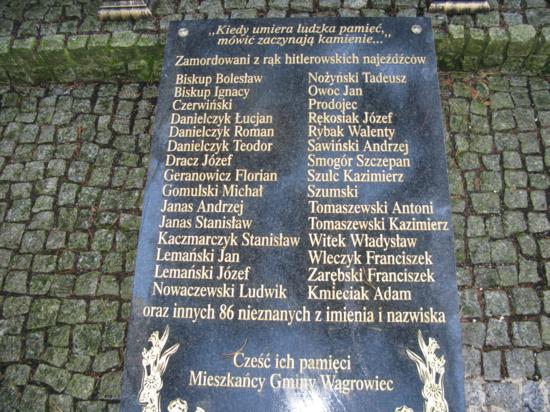 Zapal Znicz Pamięci 2012 - Wągrowiec