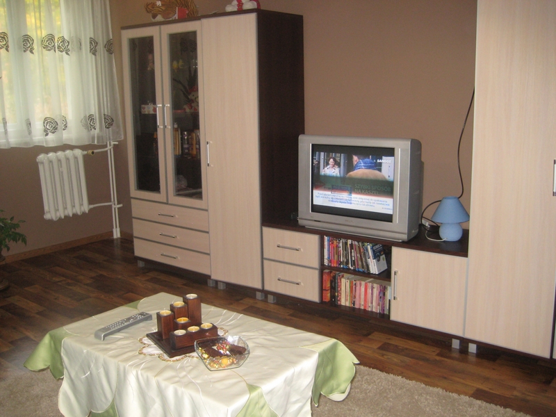 Mieszkanie wspierane - wnętrze - Wiesława Pinkowska