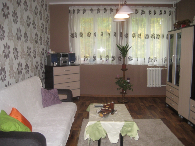 Mieszkanie wspierane - wnętrze - Wiesława Pinkowska