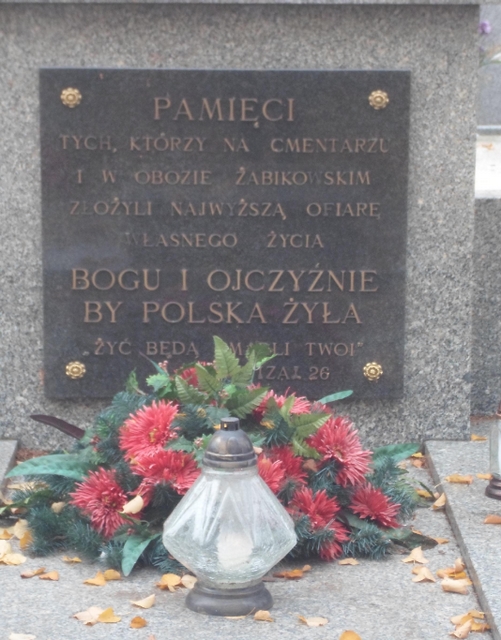 Zapal znicz pamięci - Luboń. Fot. Agata Budzyńska,