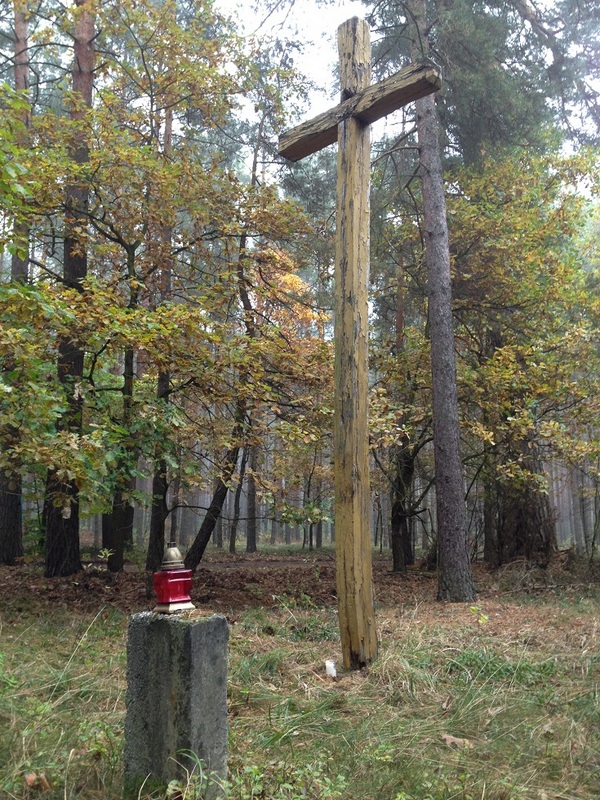 Miejsca pamięci w okolicach Rożnowic