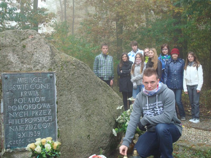 Zapal Znicz Pamięci - Kościan 