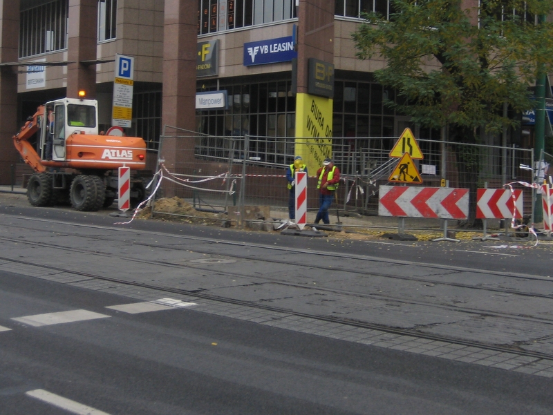 Pękła rura - Głogowska - Anna Skoczek