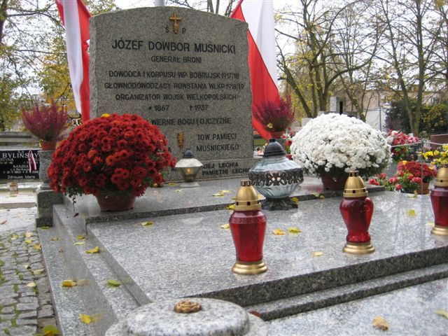 dowbów-muśnicki grób lusowo - Magdalena Konieczna