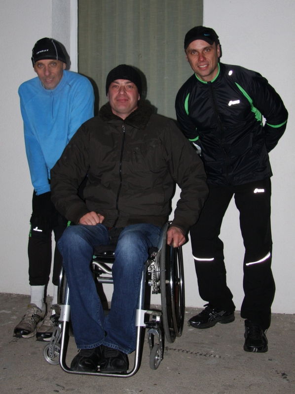 Tomek i biegacze z Murowanej - UMiG Murowana Goślina