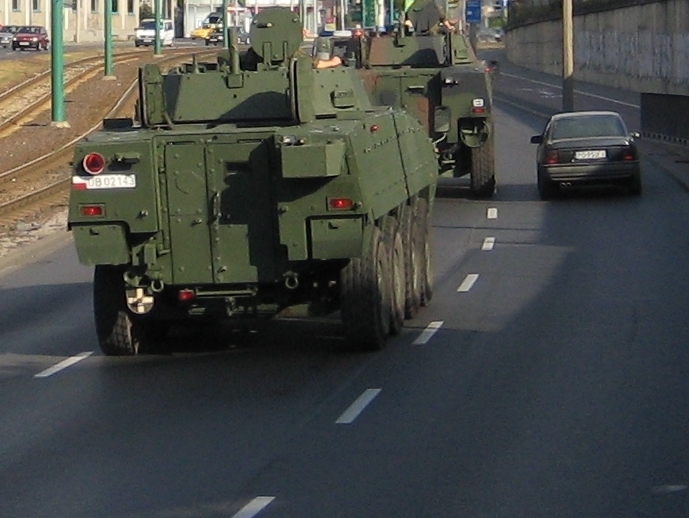 Rosomak na ulicy - Archiwum Radia Merkury