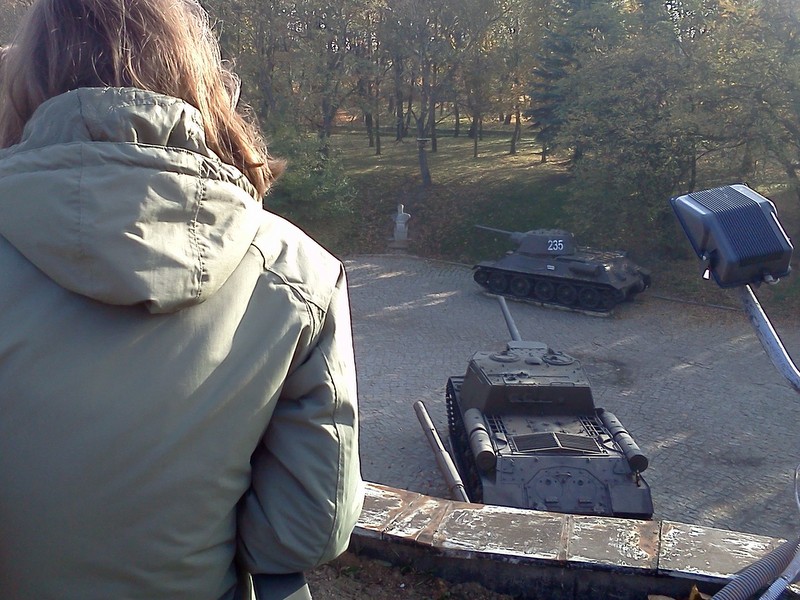 Taras widokowy - Cytadela - Adam Michalkiewicz