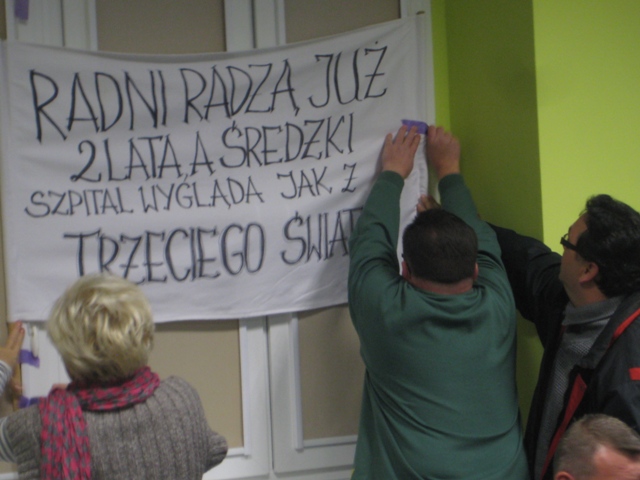 Radni Środy radzili o remoncie - Rafał Regulski