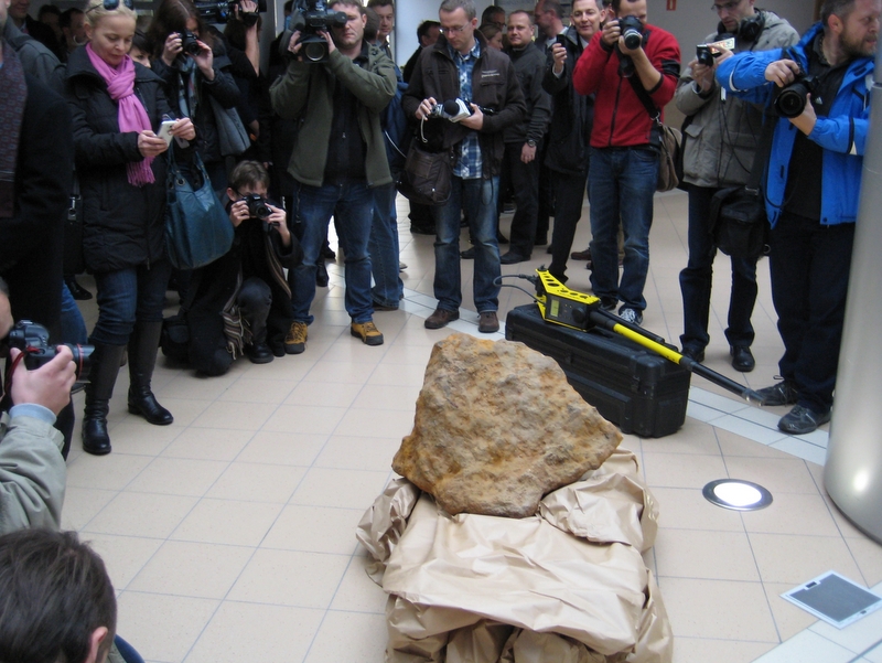 Meteoryt Morasko - drugi - Jacek Butlewski