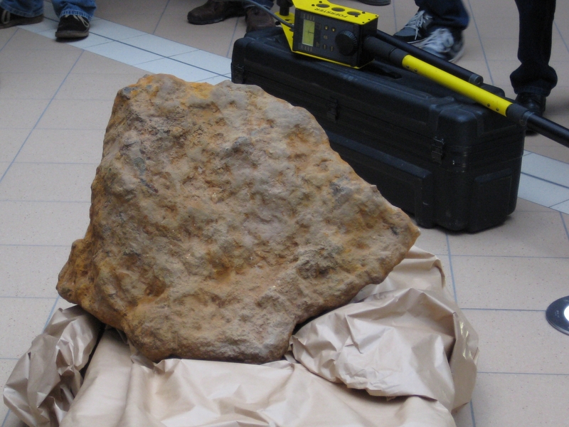 Meteoryt Morasko - drugi - Jacek Butlewski