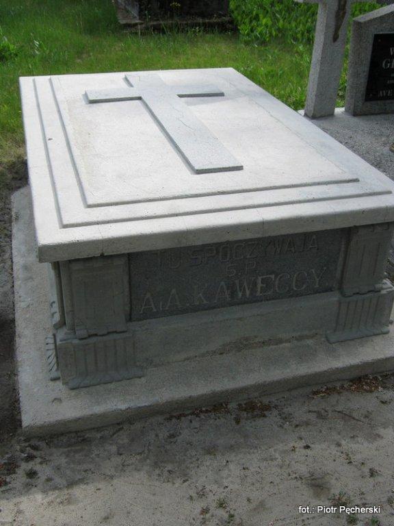 Nagrobki cmentarz w Koninie - Piotr Pęcherski