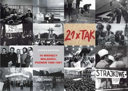 Wystawa Solidarność - plakat - Solidarność