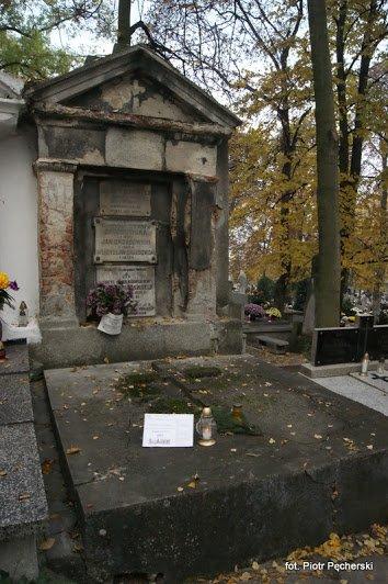 Nagrobki cmentarz w Koninie - Piotr Pęcherski