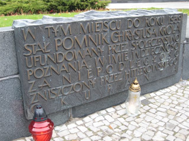 Pomnik Wdzięczności - pamiątka - Magda Konieczna