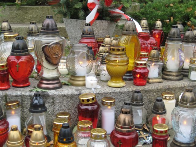 Pomnik Katyński - 1 listopada 2012 - Magda Konieczna