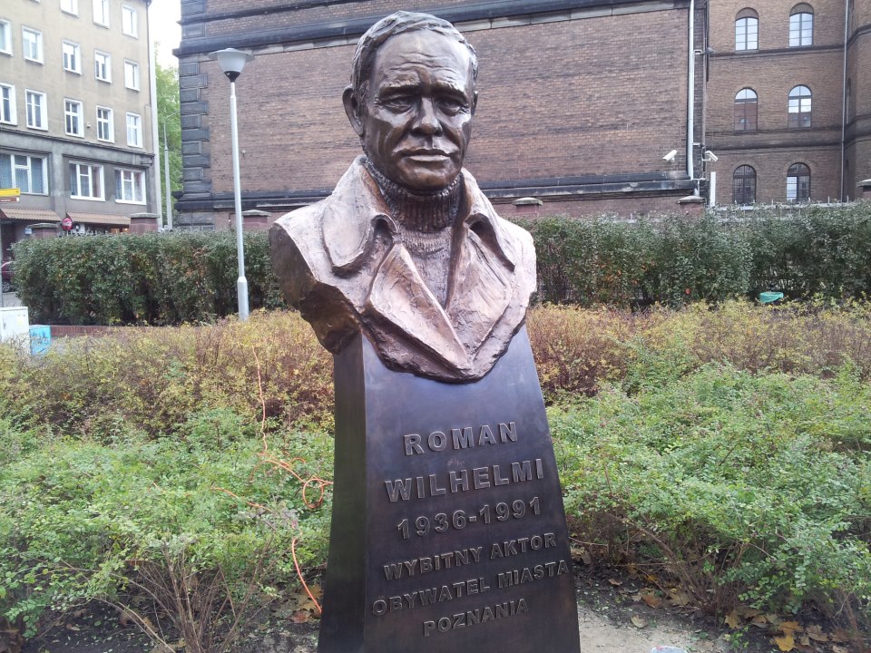 roman Wilhelmi - obelisk - Jacek Butlewski