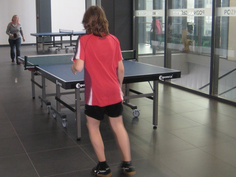 ping pong na dworcu - Anna Skoczek