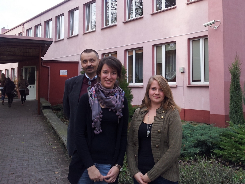 Szkoła w Grodzisku - współpraca z Niemcami - Krzysztof Sadowski