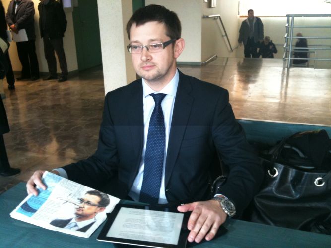 Burmistrz Ślesina - Beata Pieczyńska