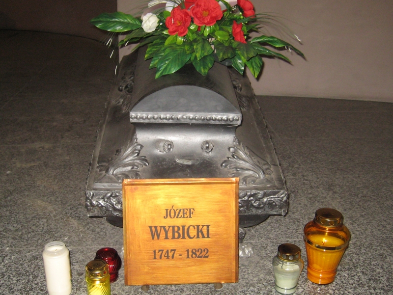 Krypta zasłużonych - Dąbrowski, Wybicki - Anna Skoczek