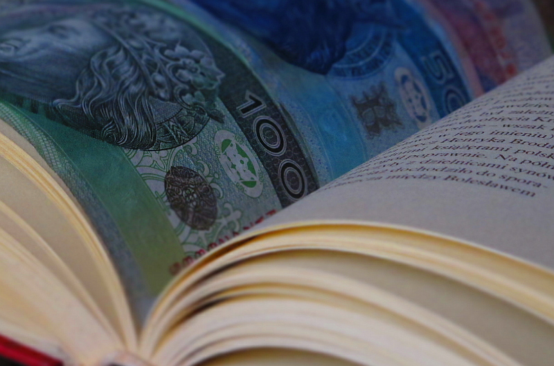 książka i pieniądze. 3 - TomFoto