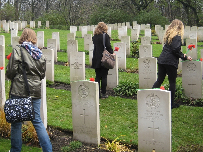 Remembrance Day 2012 - Magda Konieczna