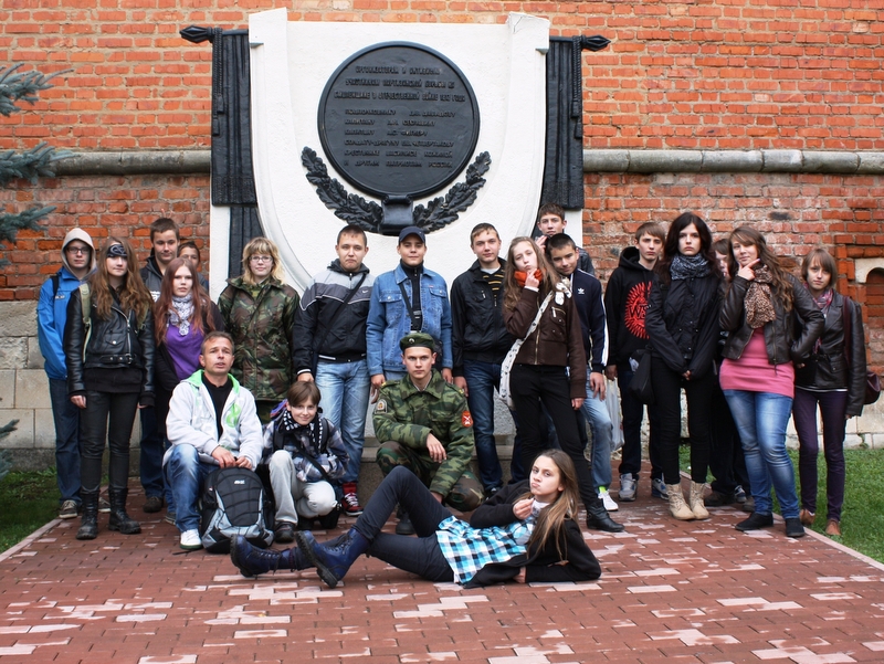 Smoleńsk-Poznań - kadeci - Projekt Europa Napoleona 