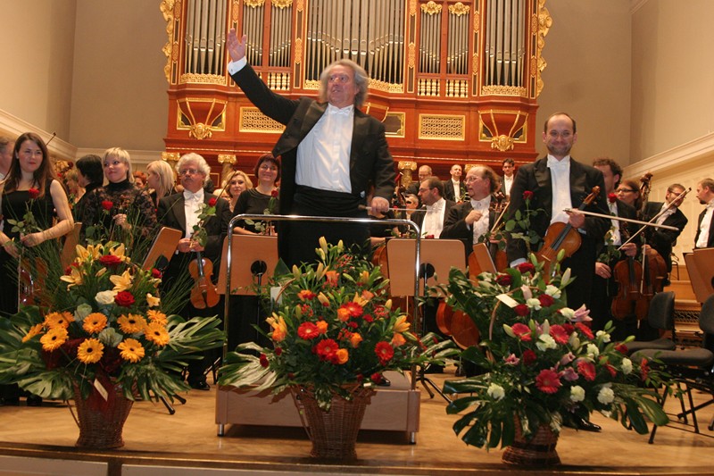 Koncert jubileuszowy Filharmonii na 65-lecie - Antoni Hoffmann