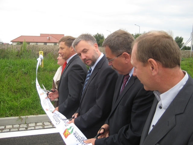 Tarnowo Podgórne - otwarcie obwodnicy - Adam Michalkiewicz