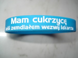 Cukrzyca - opaska - Cukrzyca.pl