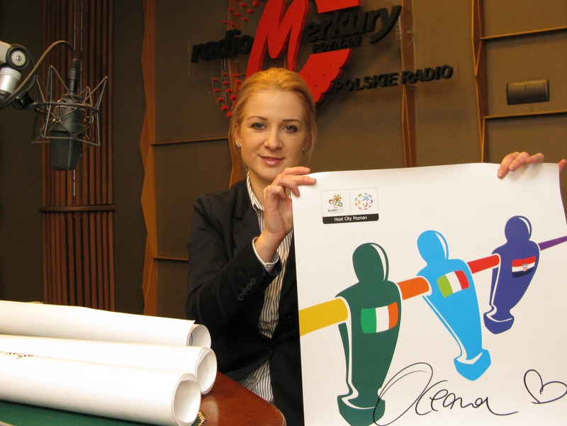 Janowicz - Strzyżewska, plakaty - Szymon Mazur