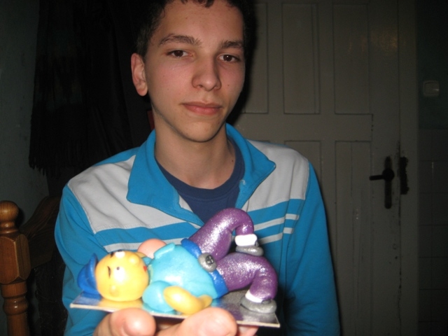 17-letni cukiernik, Mariusz Górecki - Rafał Regulski