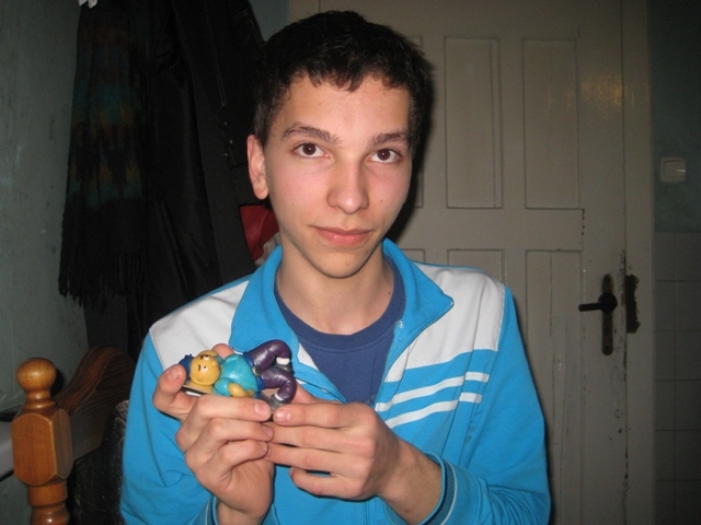 17-letni cukiernik, Mariusz Górecki - Rafał Regulski